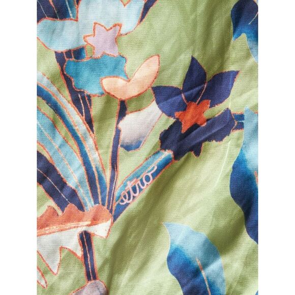 Etro Men's Flowered Bermuda Shorts - Picture 2 of 6